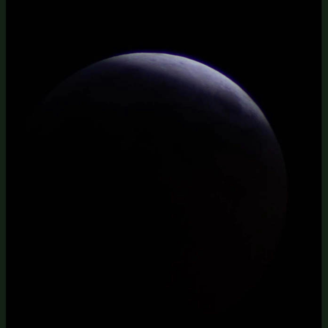 Missing lunar eclipse