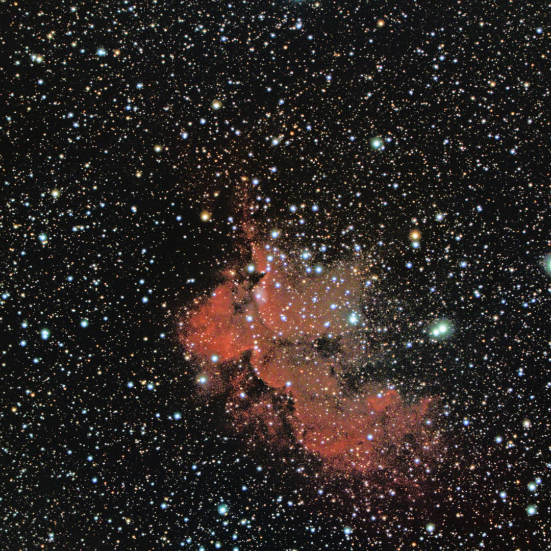 Missing NGC7640