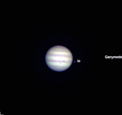 Missing Jupiter photo